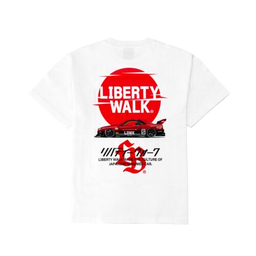 Sunrise Logo R34 Tee White