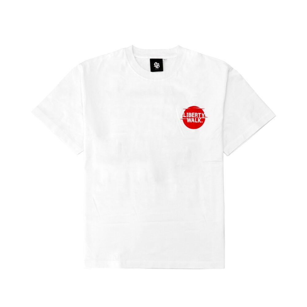 Sunrise Logo R34 Tee White