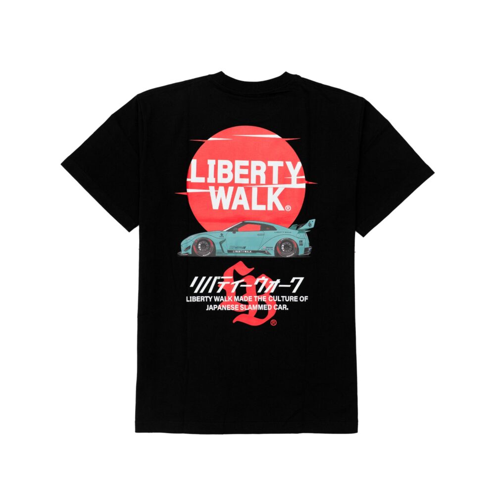 Sunrise Logo 35 Tee Black
