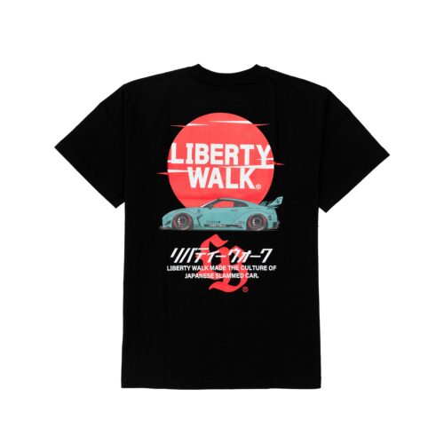 Sunrise Logo 35 Tee Black