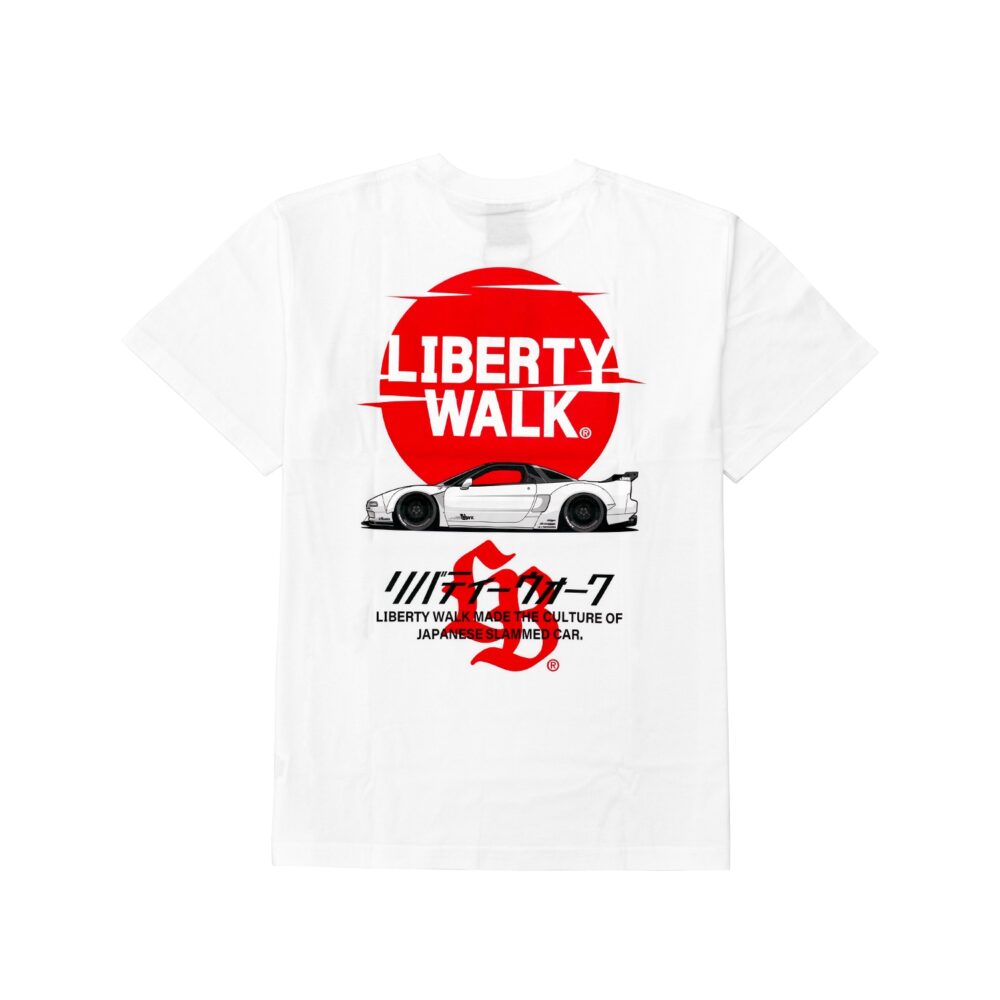 Sunrise Logo NA1 Tee White