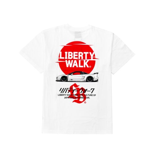 Sunrise Logo NA1 Tee White