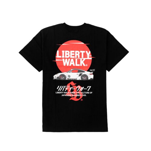 Sunrise Logo 997 Tee Black