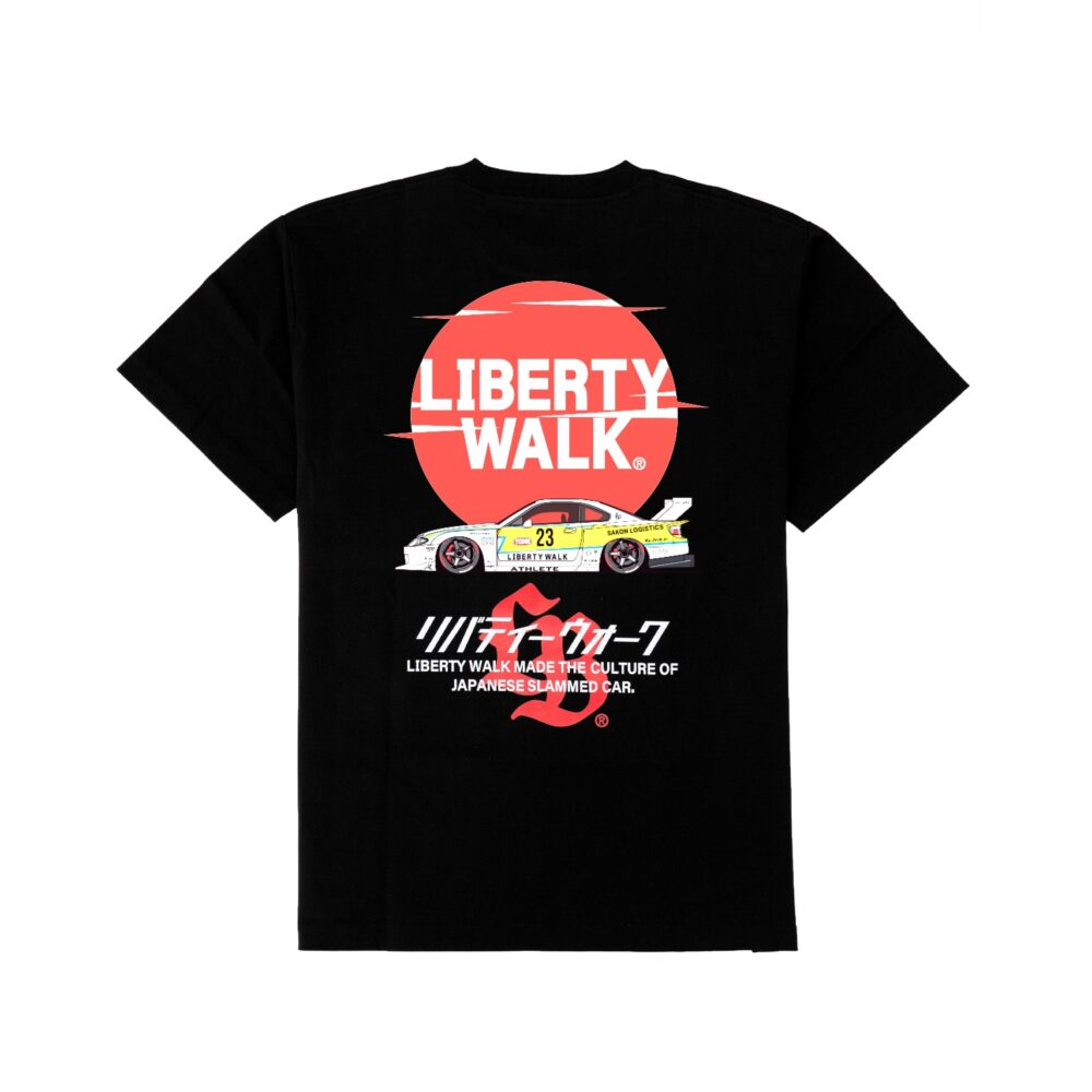 Sunrise Logo S15 Tee Black