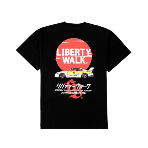 Sunrise Logo S15 Tee Black