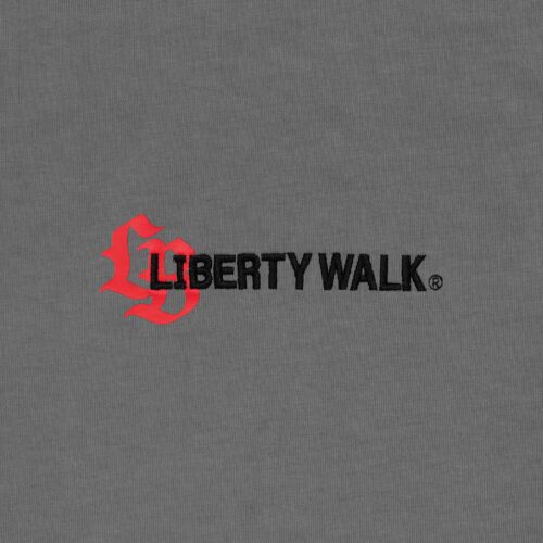 小物 LBG SHIRT-G/STL LB Box R34 Long Sleeve Tee Gray - LB-ONLINE STORE