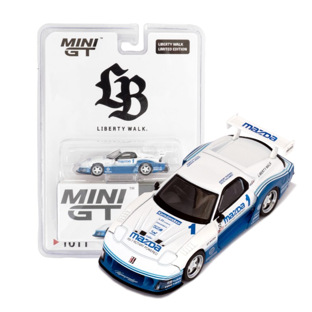 Mazda RX-7 LB-Super Silhouette White×Blue