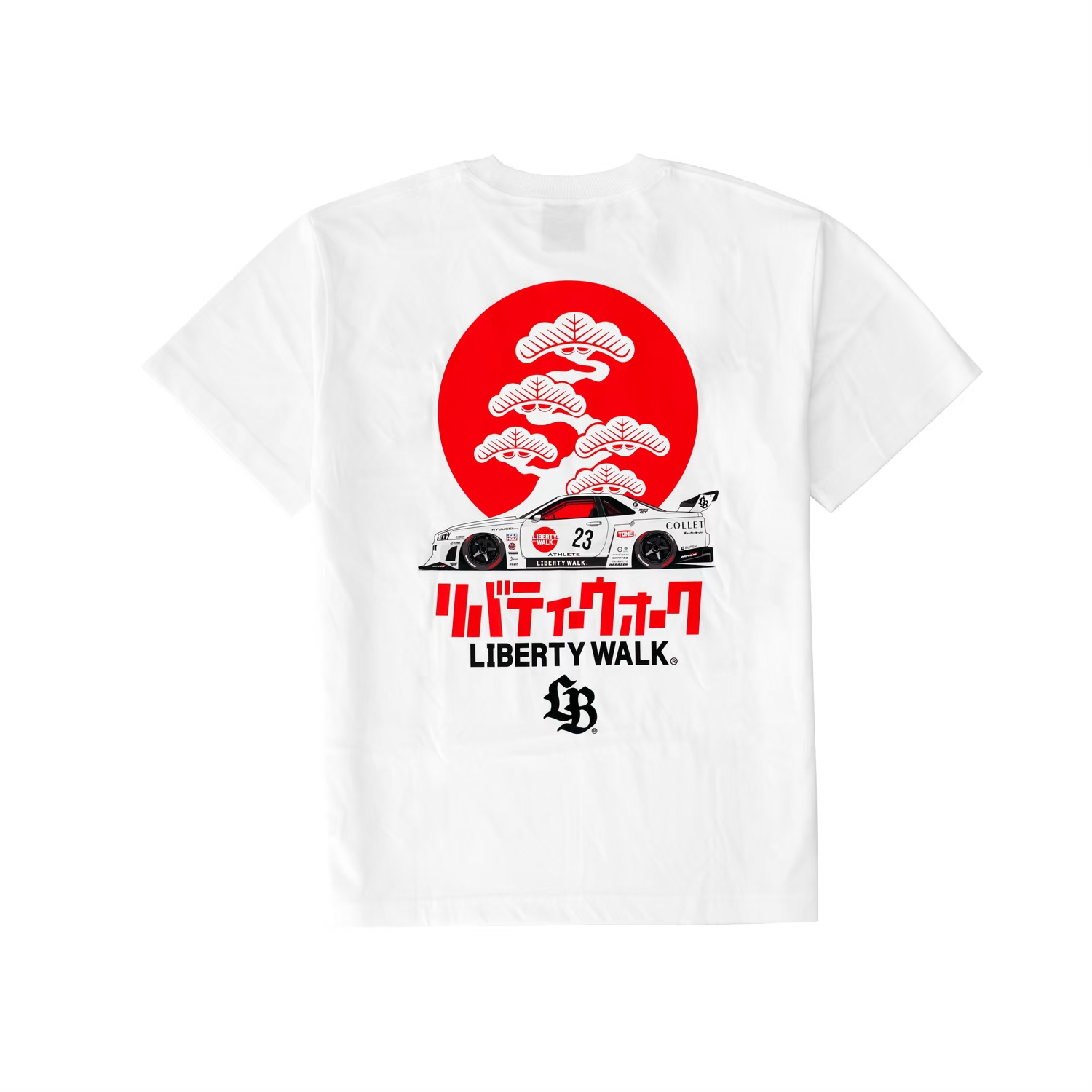 Bonsai Hinomaru ER34 Tee White - LB-ONLINE STORE