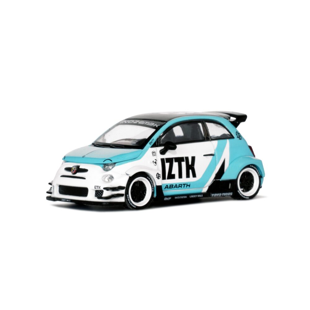 Abarth 595 LB-WORKS x Abas Works IZTK / LB Blister Packaging