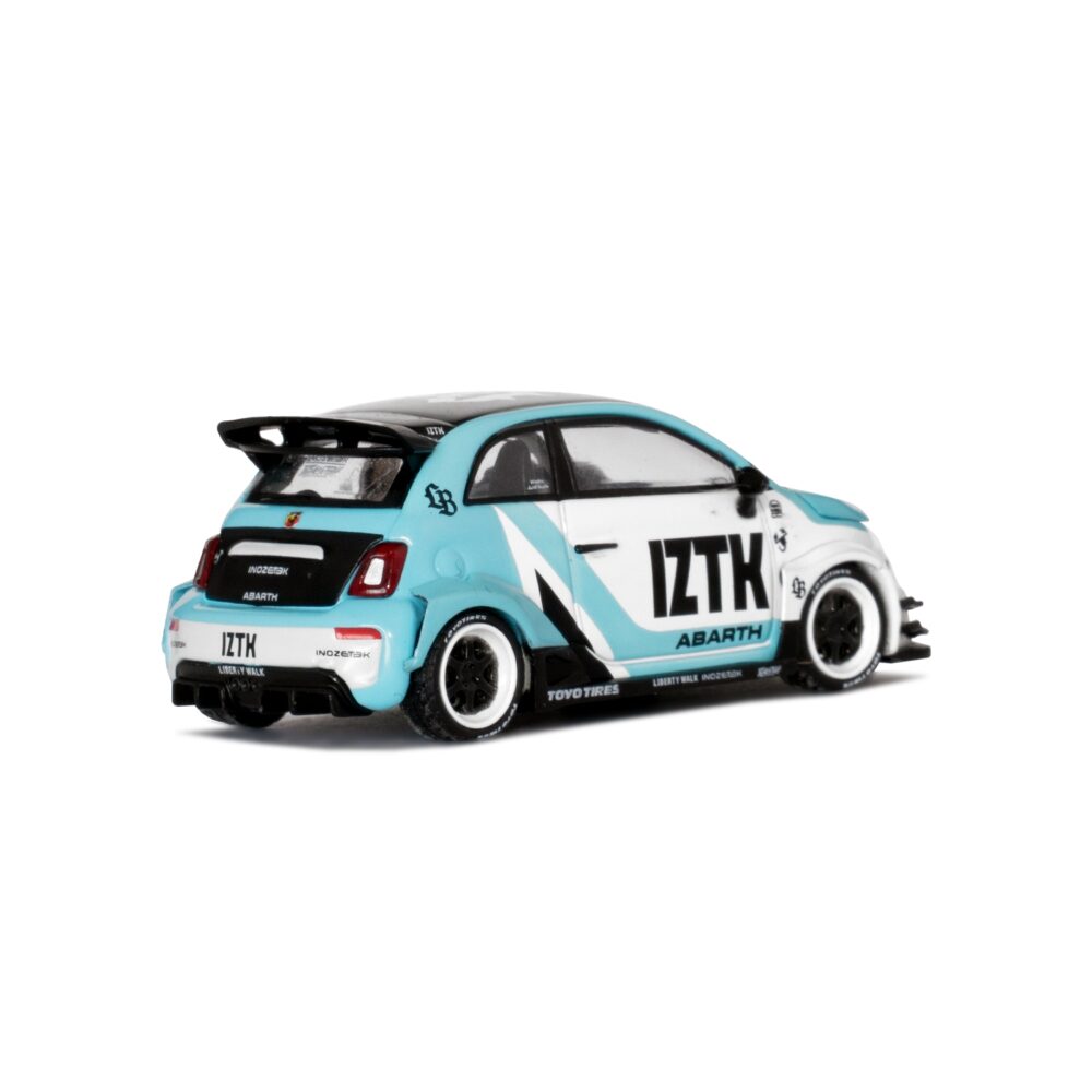 Abarth 595 LB-WORKS x Abas Works IZTK / LB Blister Packaging