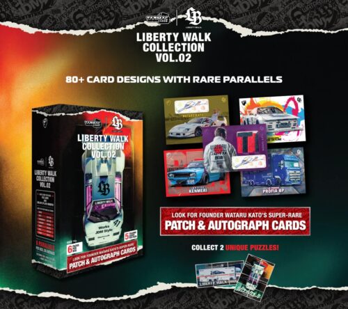 lbwkカード TARMAC Liberty Walk Collection Vol.02 1PACK - LB-ONLINE STORE