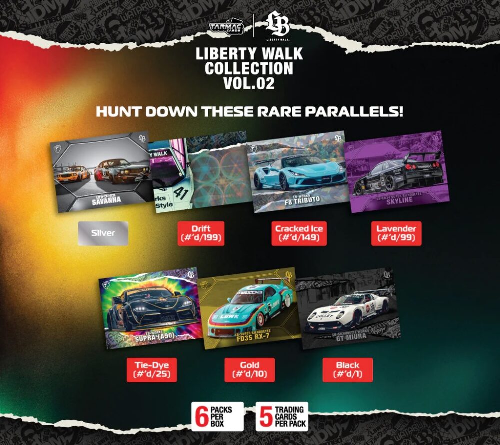 TARMAC Liberty Walk Collection Vol.02 1PACK - LB-ONLINE STORE