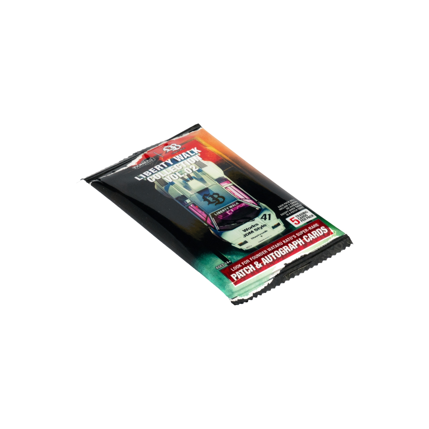 lbwkカード Tarmac Cards LIBERTY WALK COLLECTIBLE TRADING CARDS Vol1 BOX