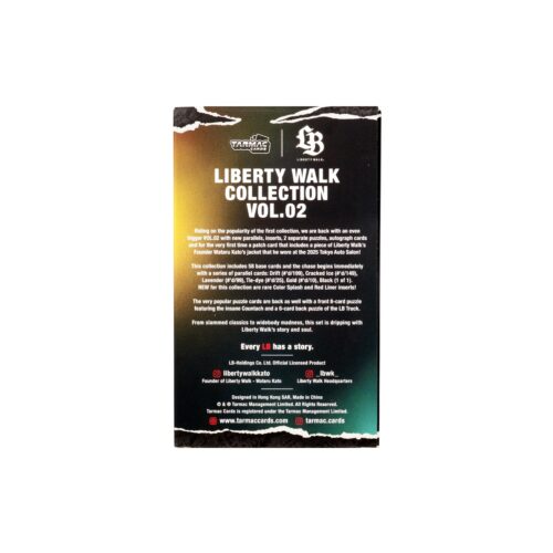 VANILLA マットブラックver 展示品 TARMAC Liberty Walk Collection Vol.02 1BOX - LB-ONLINE STORE