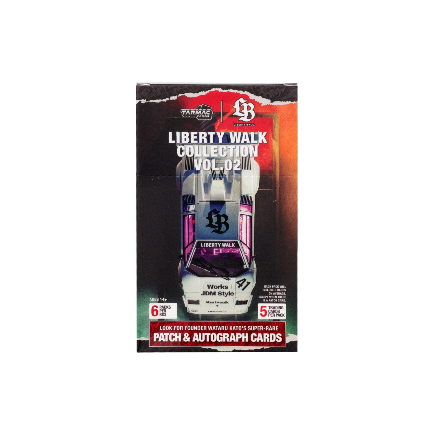 lbwkカード TARMAC Liberty Walk Collection Vol.02 1BOX - LB-ONLINE STORE