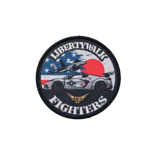 LB FIGHTERS Patch CORVETTE