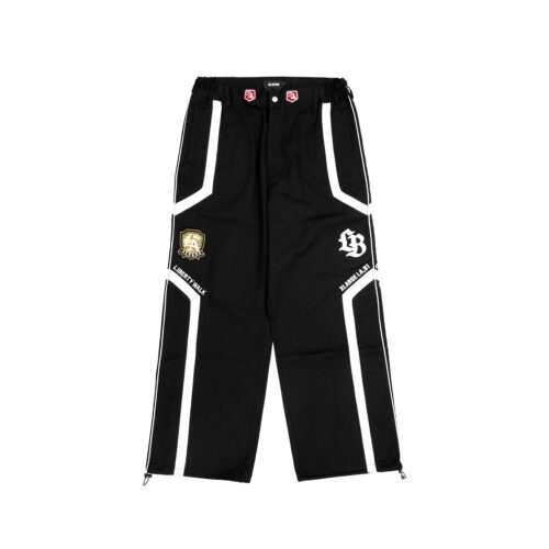 LIBERTY WALK×XLARGE RACING PANT BLACK