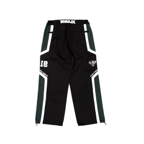 LIBERTY WALK×XLARGE RACING PANT GREEN - LB-ONLINE STORE