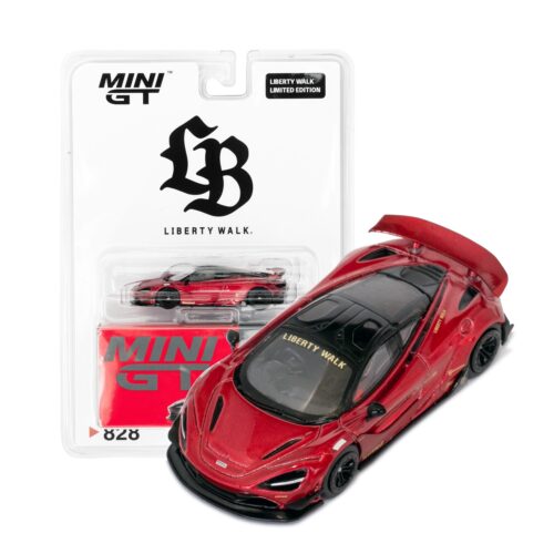 McLaren 720S LB★Works Gem Red / LB Blister Packaging