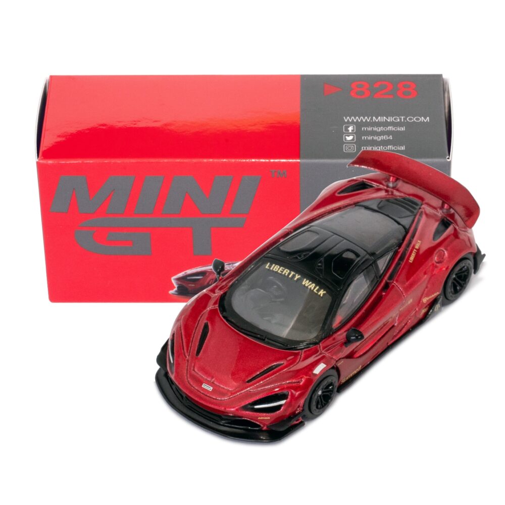 McLaren 720S LB★Works Gem Red / LB Blister Packaging