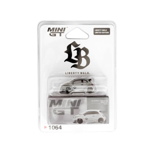 MINI GT 1/64 Abarth 595 LB-WORKS x Abas Works Fighters / LB
