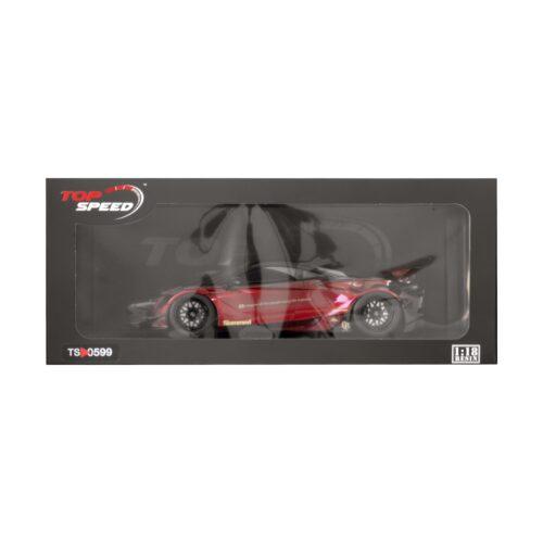 まりもページ TOPSPEED 1/18 McLaren 720S LB☆Works Gem Red - LB-ONLINE STORE