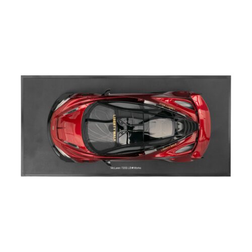 TOPSPEED 1/18 McLaren 720S LB☆Works Gem Red - LB-ONLINE STORE