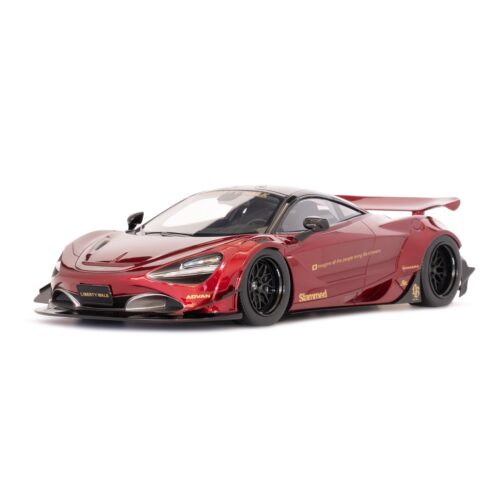 TOPSPEED 1/18 McLaren 720S LB☆Works Gem Red - LB-ONLINE STORE