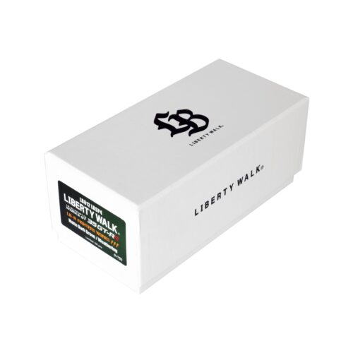 1/43 MakeUP LB Shiulette WORKS GT GTR Matte Dark Green