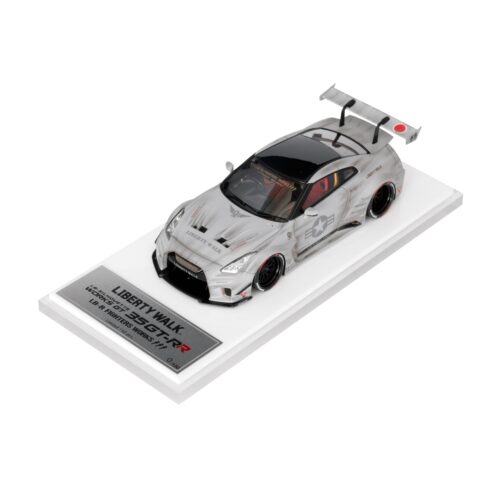 1/43 MakeUP LB Shiulette WORKS GT GTR Matte Gray