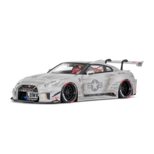 1/43 MakeUP LB Shiulette WORKS GT GTR Matte Gray