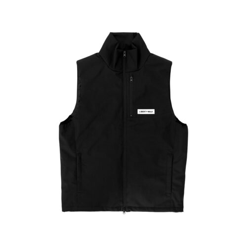 LB Simple Patch Vest Black