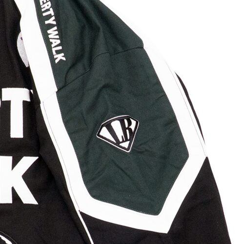 LIBERTY WALK×XLARGE WALK RACING JACKET GREEN - LB-ONLINE STORE