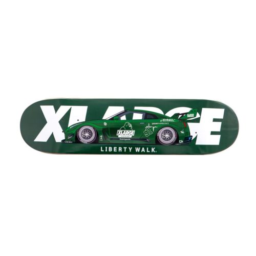 LIBERTY WALK×XLARGE SKATE DECK GREEN