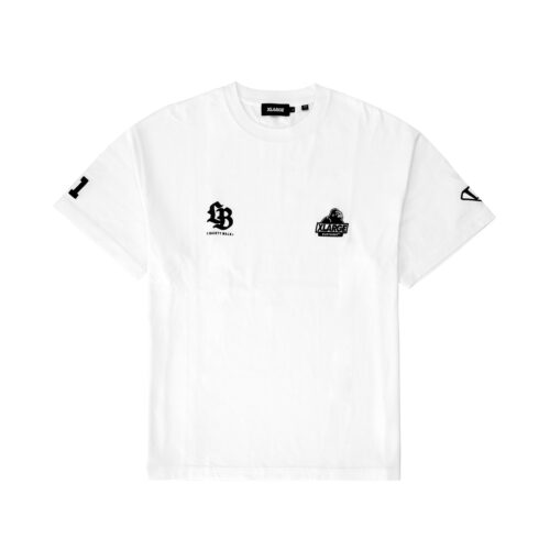 LIBERTY WALK×XLARGE S/S TEE WHITE - LB-ONLINE STORE