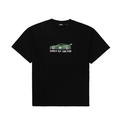 LIBERTY WALK×XLARGE BEHIND OG S/S TEE BLACK - LB-ONLINE STORE