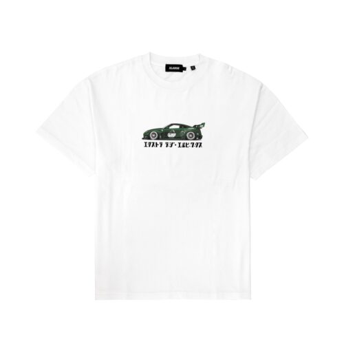 LIBERTY WALK×XLARGE BEHIND OG S/S TEE WHITE - LB-ONLINE STORE