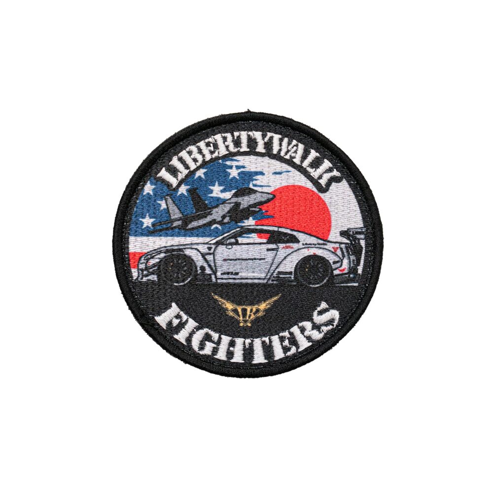 LB FIGHTERS Patch GTR