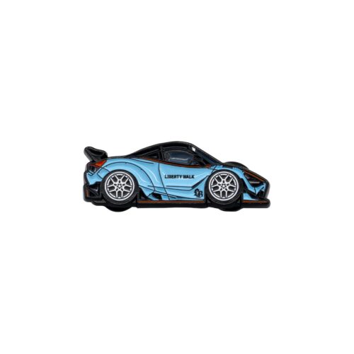 Leen Custom Pin Badge Mclaren720S Skyblue - LB-ONLINE STORE