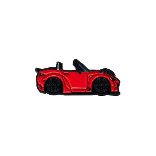 Leen Custom Pin Badge MAZDA ROADSTER ND Red - LB-ONLINE STORE