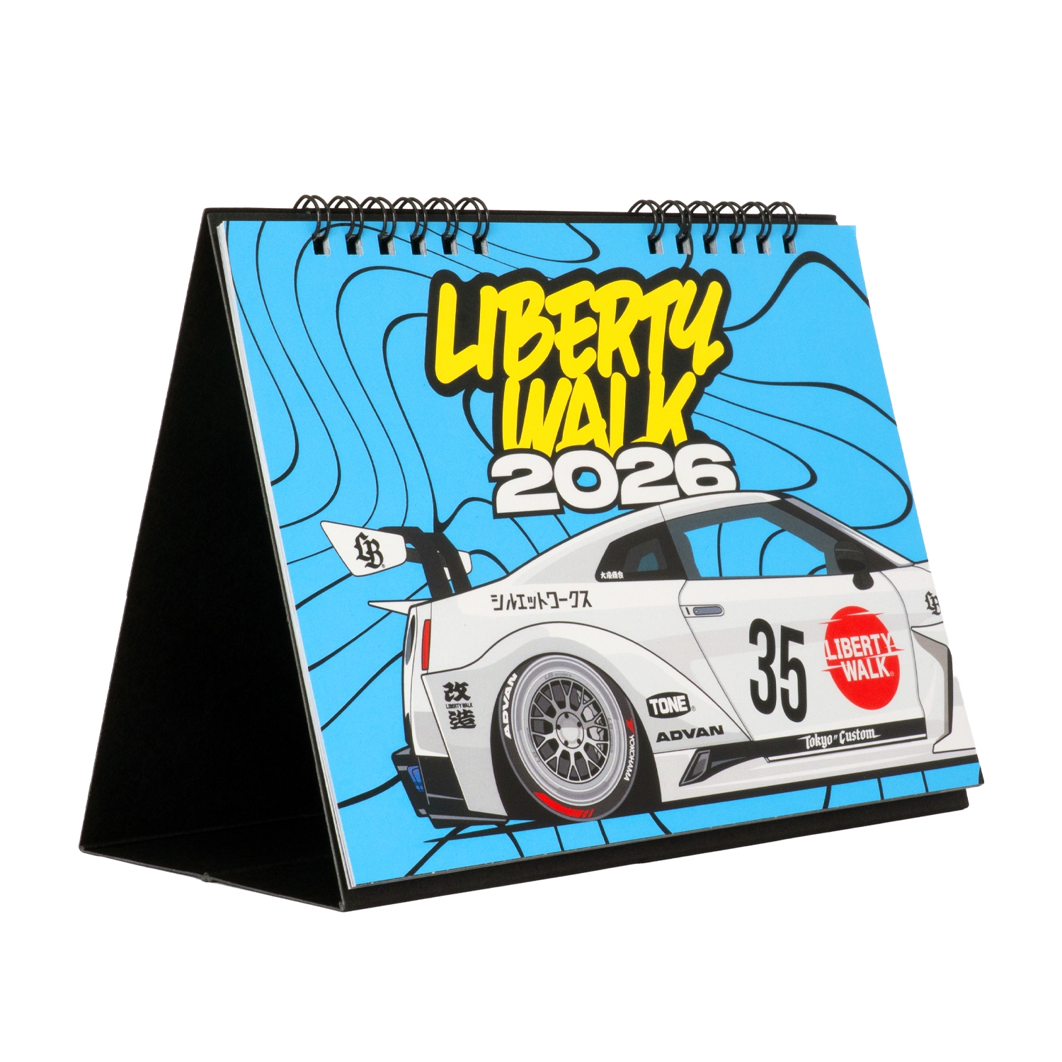 2026 LB Desk Calendar - LB-ONLINE STORE