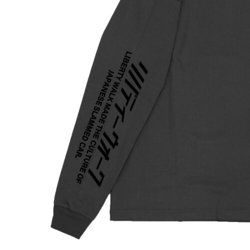 Sunrise Logo Miura Long Sleeve Tee Gray - LB-ONLINE STORE