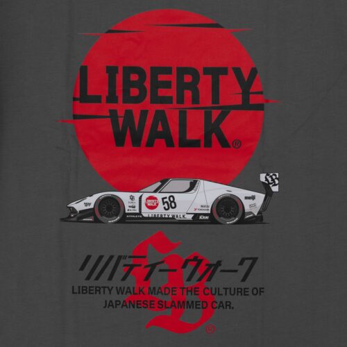 Sunrise Logo Miura Long Sleeve Tee Gray - LB-ONLINE STORE