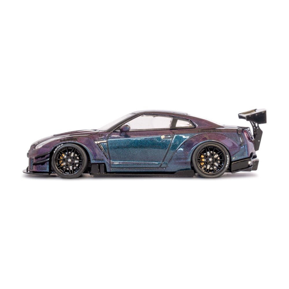 TARMAC 1/43 LB-WORKS NISSAN GT-R R35 type 2 Midnight purple - LB