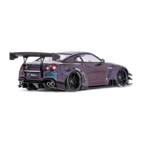 TARMAC 1/43 LB-WORKS NISSAN GT-R R35 type 2 Midnight purple - LB