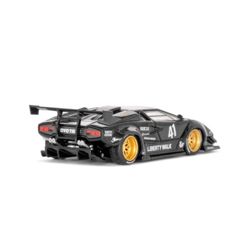 MINI GT 1/64 Lamborghini Countach LB-WORKS Black / LB Blister