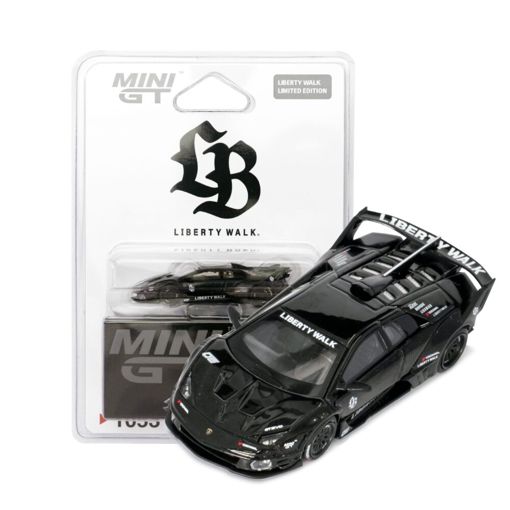 MINI GT LBWK シルエット MINI GT 1/64 Lamborghini LB-Silhouette WORKS MURCIELAGO GT Evo