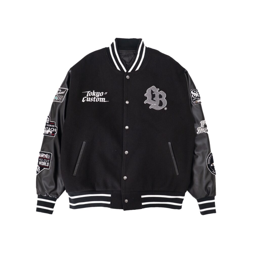 ★超美品★ SEQUEL STADIUM JUMPER Lサイズ LB Car History Stadium Jumper Black - LB-ONLINE STORE