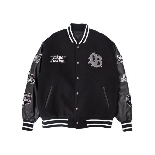 LB Car History Stadium Jumper Black