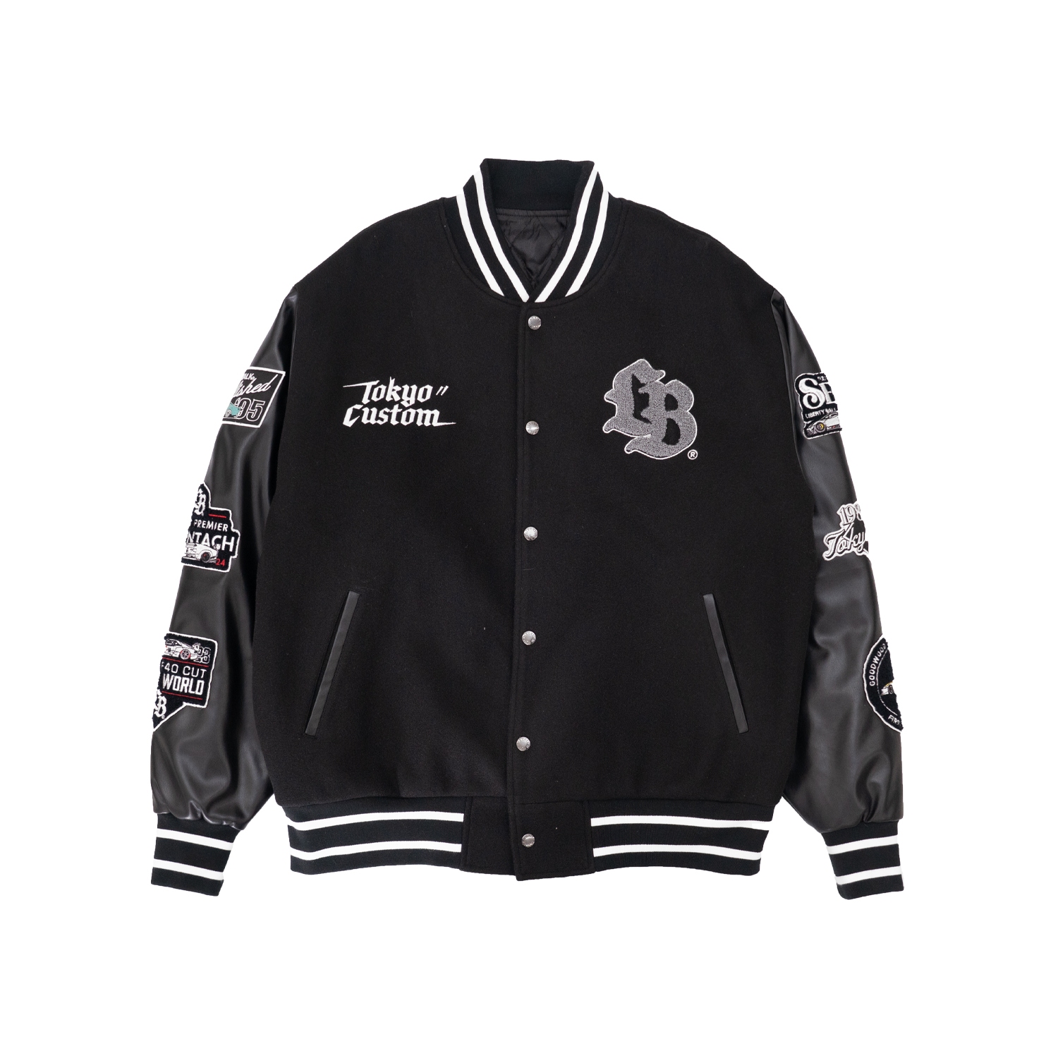LB Car History Stadium Jumper Black